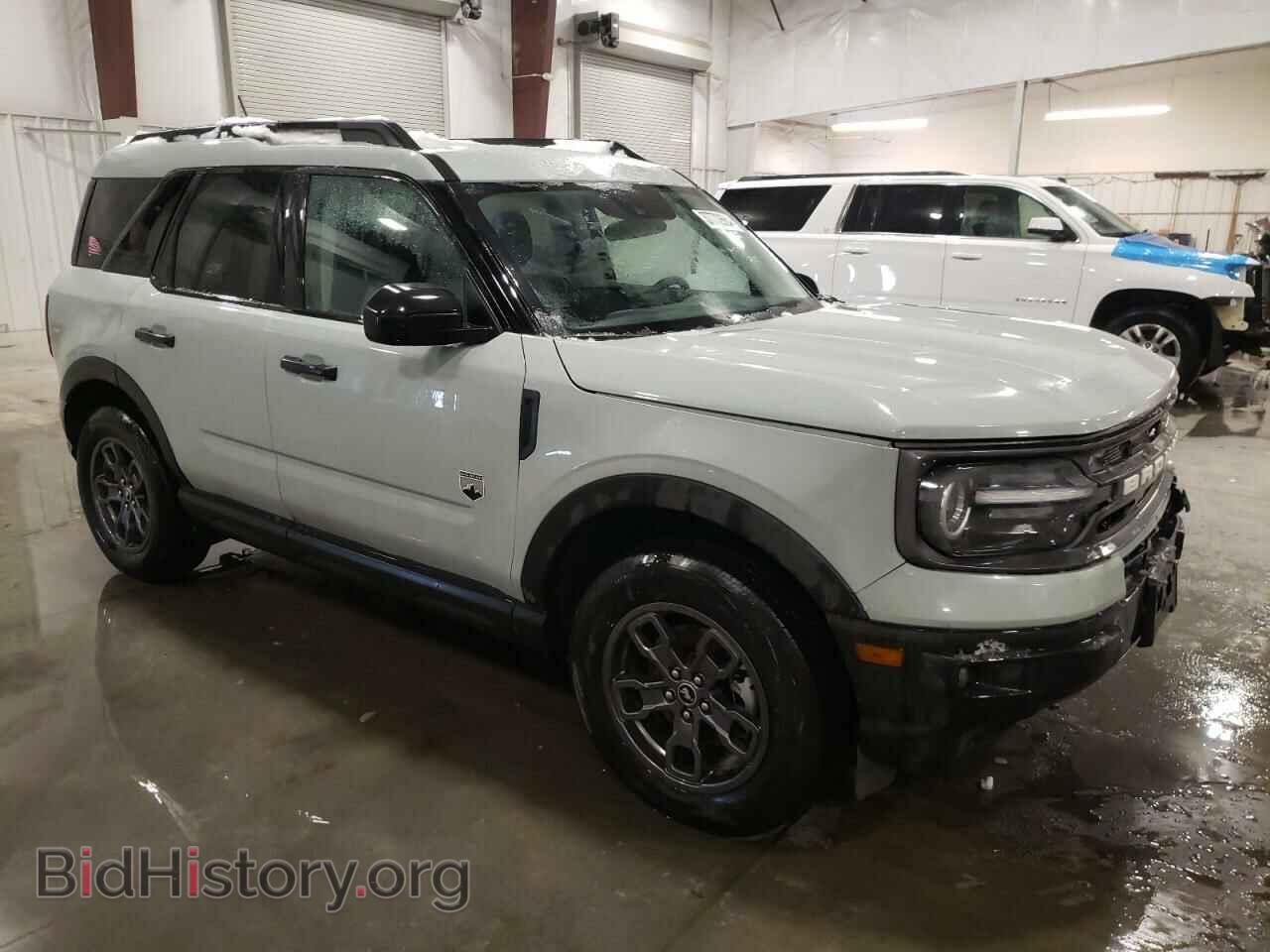2021 FORD BRONCO - VIN: 3FMCR9B69MRA34948 - Фото 4