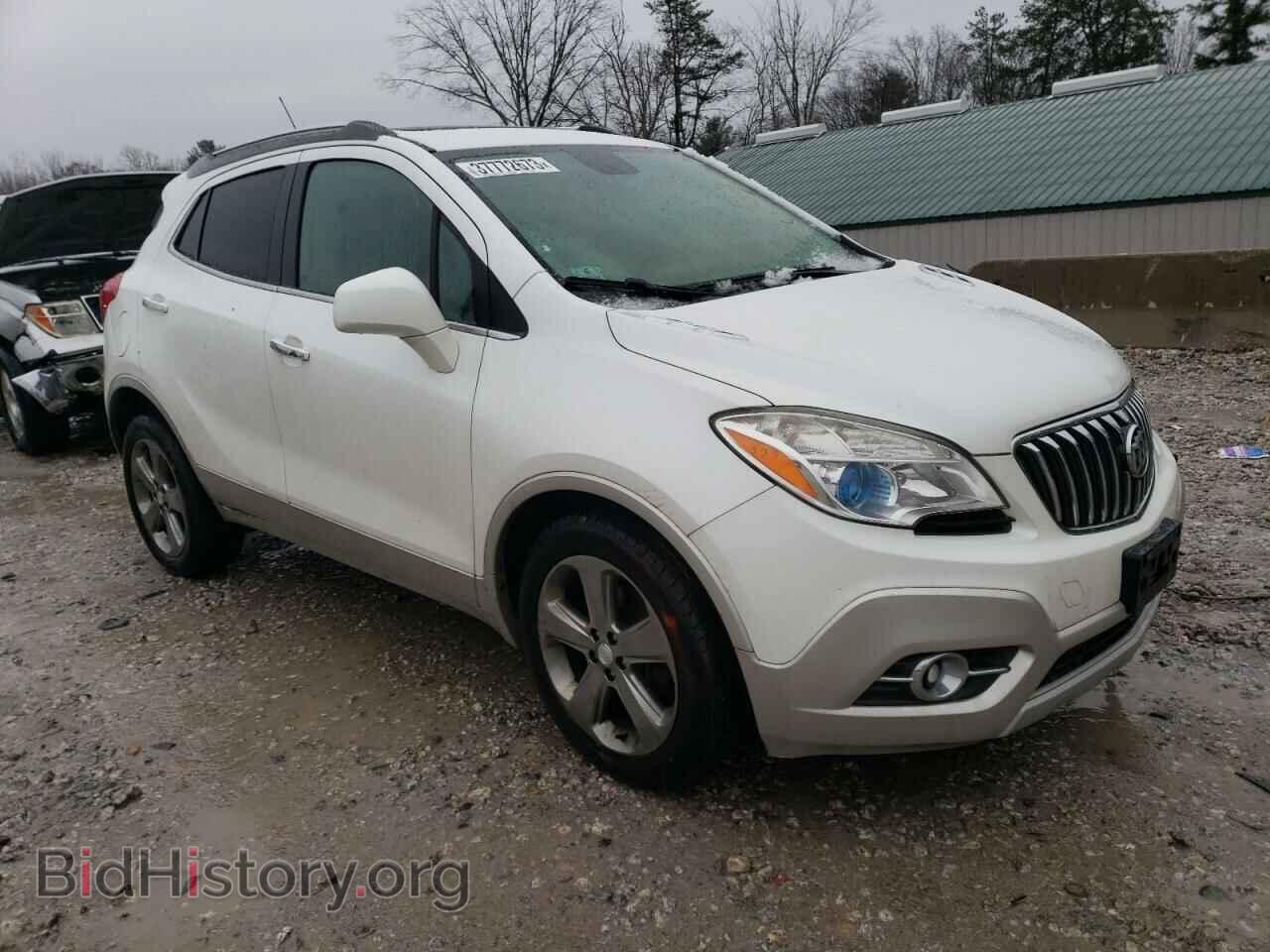 2013 BUICK ENCORE - VIN: KL4CJGSB1DB124381 - Photo 4