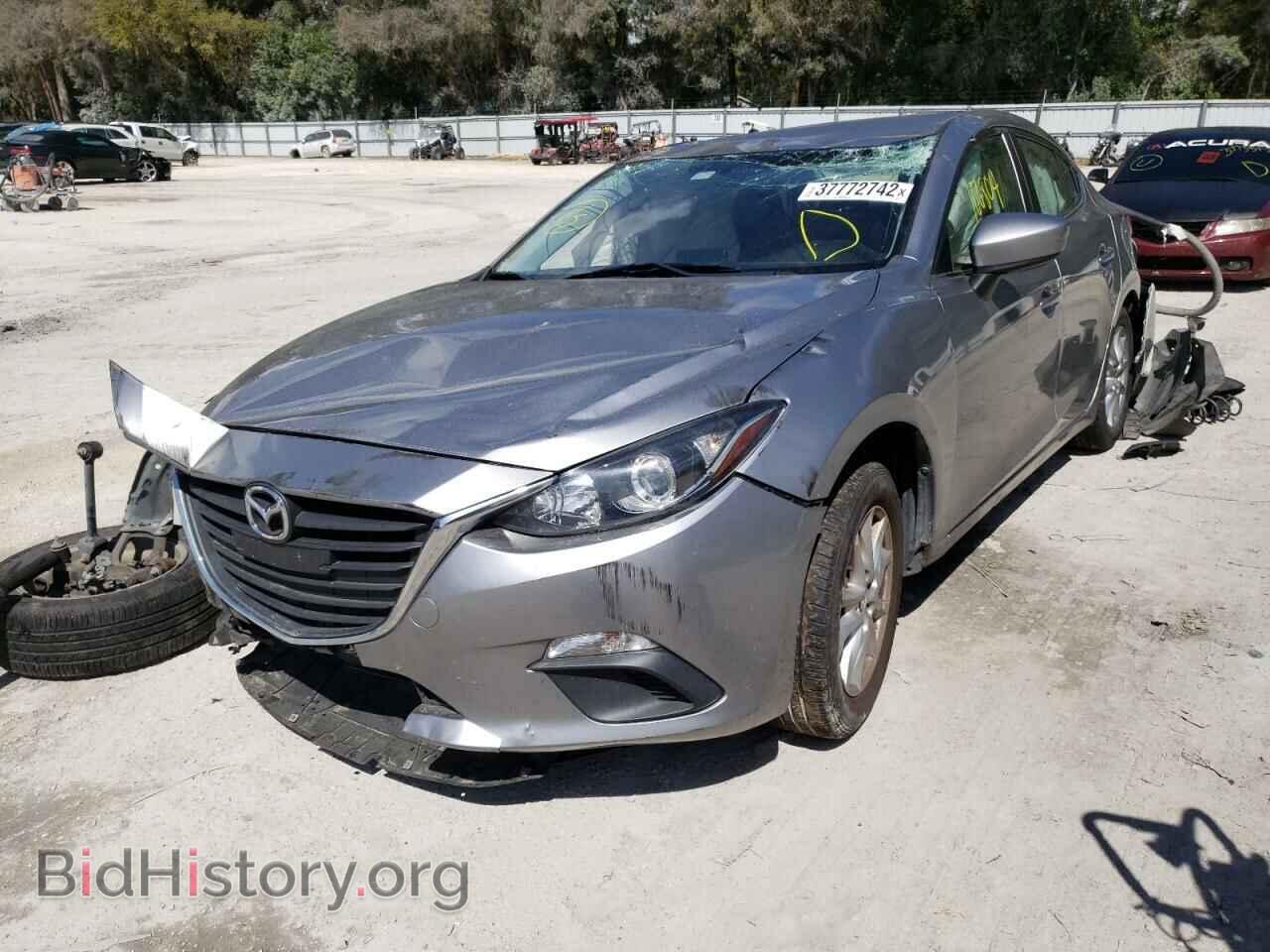 2016 MAZDA 3 - VIN: 3MZBM1U7XGM259402 - Фото 2