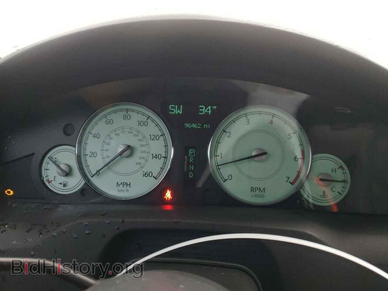 2007 CHRYSLER 300 - VIN: 2C3KA63H17H798237 - Фото 9