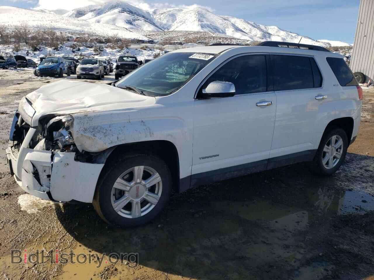 Фотография 2GKFLWEK2E6213890 - GMC TERRAIN 2014