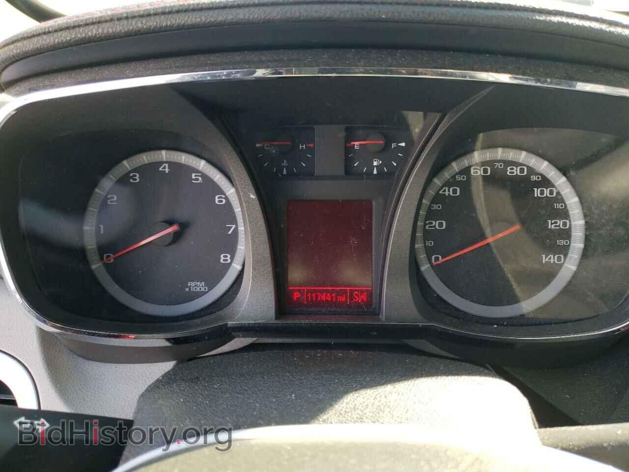 2014 GMC TERRAIN - VIN: 2GKFLWEK2E6213890 - Фото 9