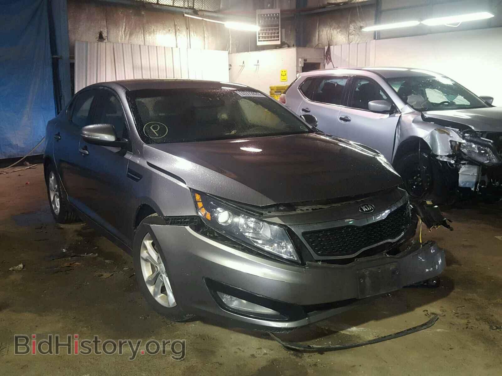 Фотография 5XXGN4A74DG252521 - KIA OPTIMA 2013