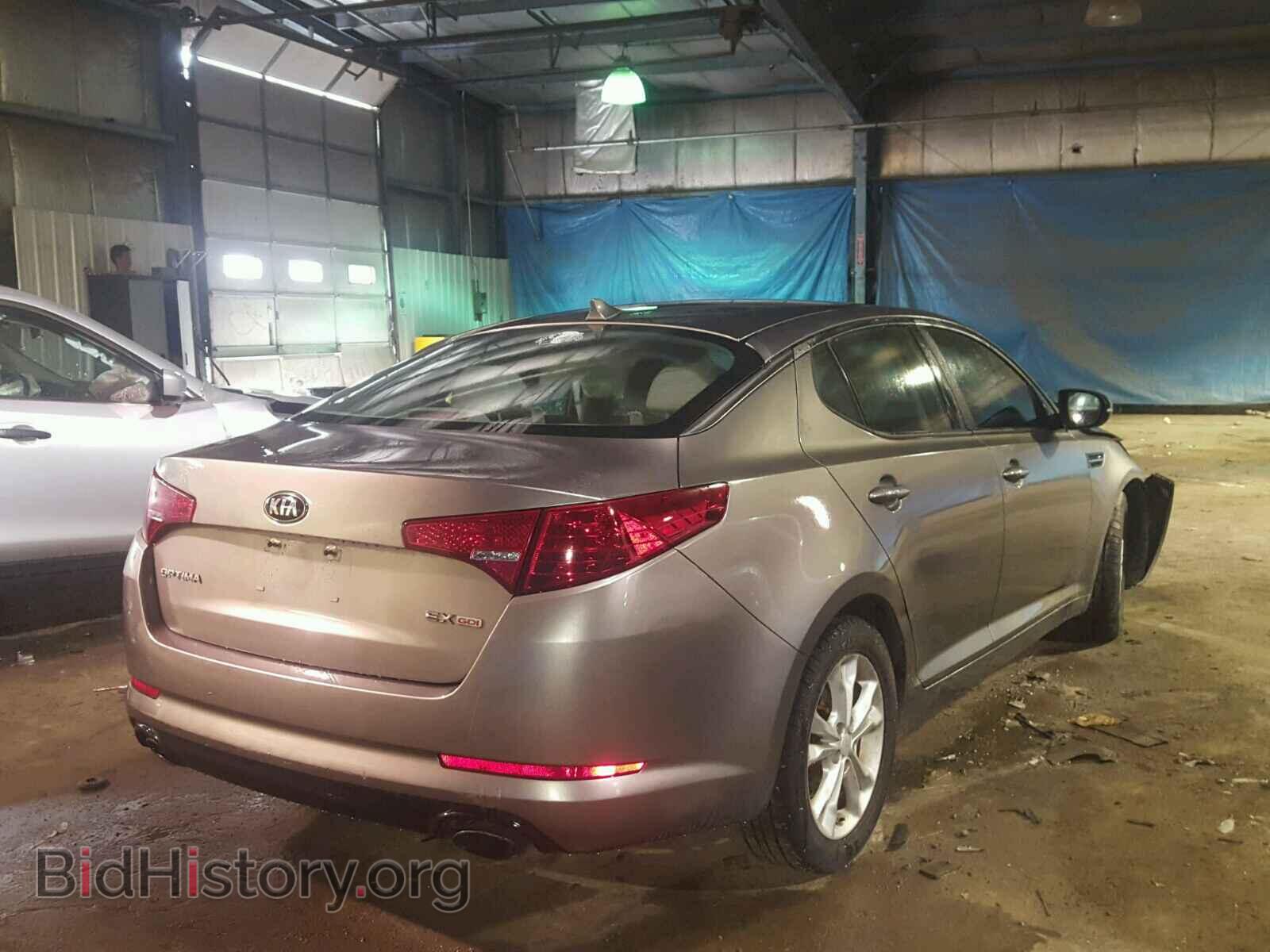 2013 KIA OPTIMA - VIN: 5XXGN4A74DG252521 - Фото 4