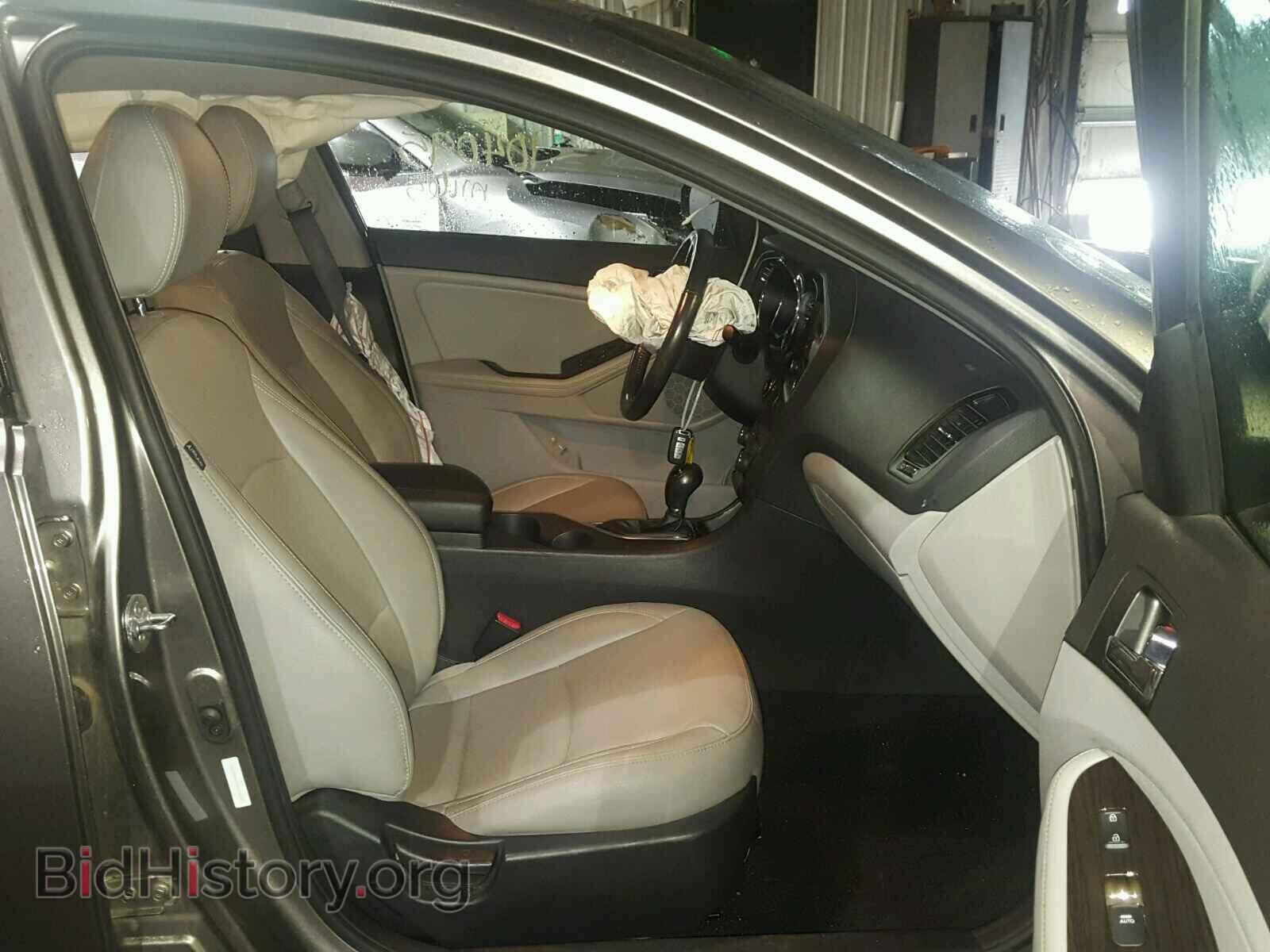 2013 KIA OPTIMA - VIN: 5XXGN4A74DG252521 - Фото 5