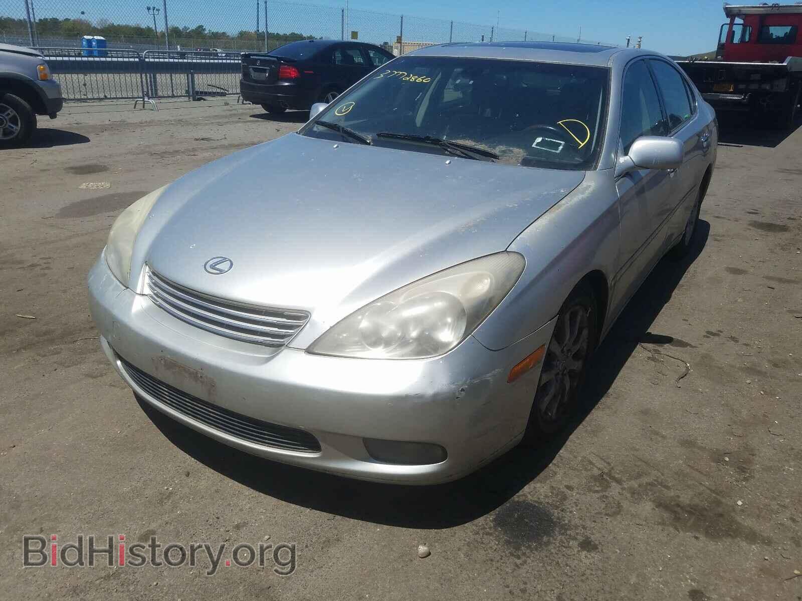 2002 LEXUS ES300 - VIN: JTHBF30G025006360 - Фото 2