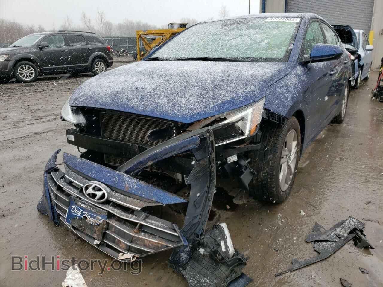 2019 HYUNDAI ELANTRA - VIN: 5NPD84LF9KH457607 - Фото 2