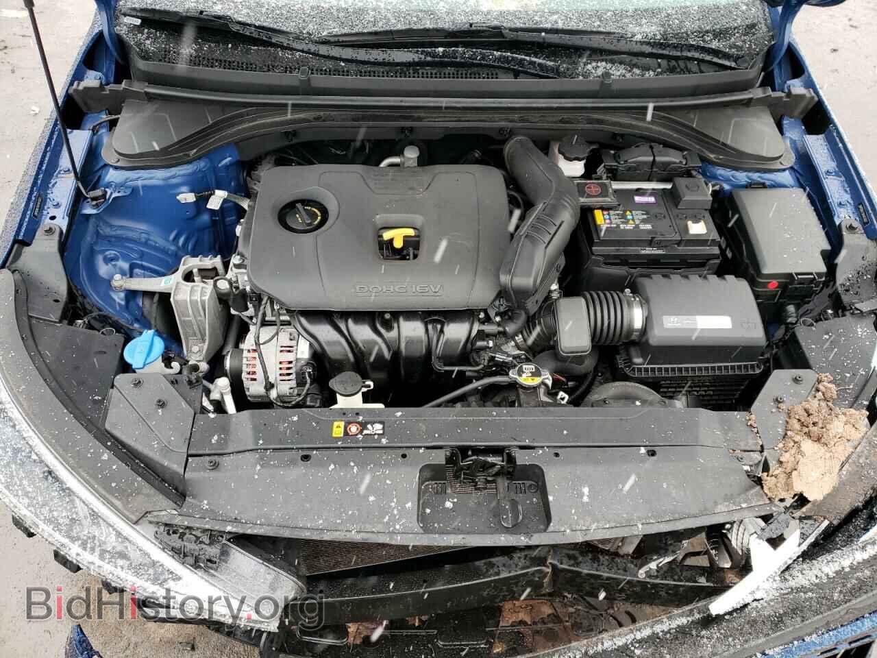 2019 HYUNDAI ELANTRA - VIN: 5NPD84LF9KH457607 - Фото 7