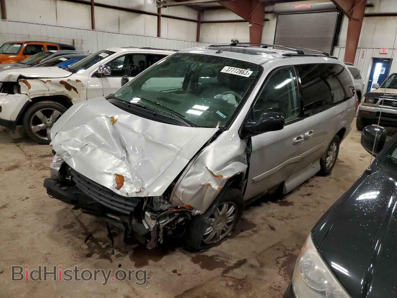 Фотография 2A4GP54LX7R221451 - CHRYSLER MINIVAN 2007