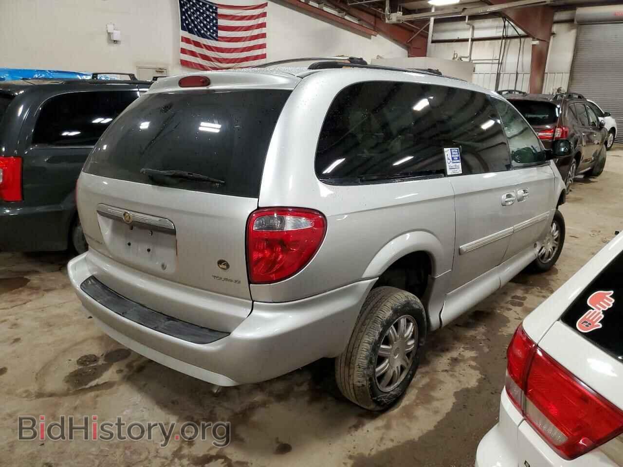 2007 CHRYSLER MINIVAN - VIN: 2A4GP54LX7R221451 - Фото 3