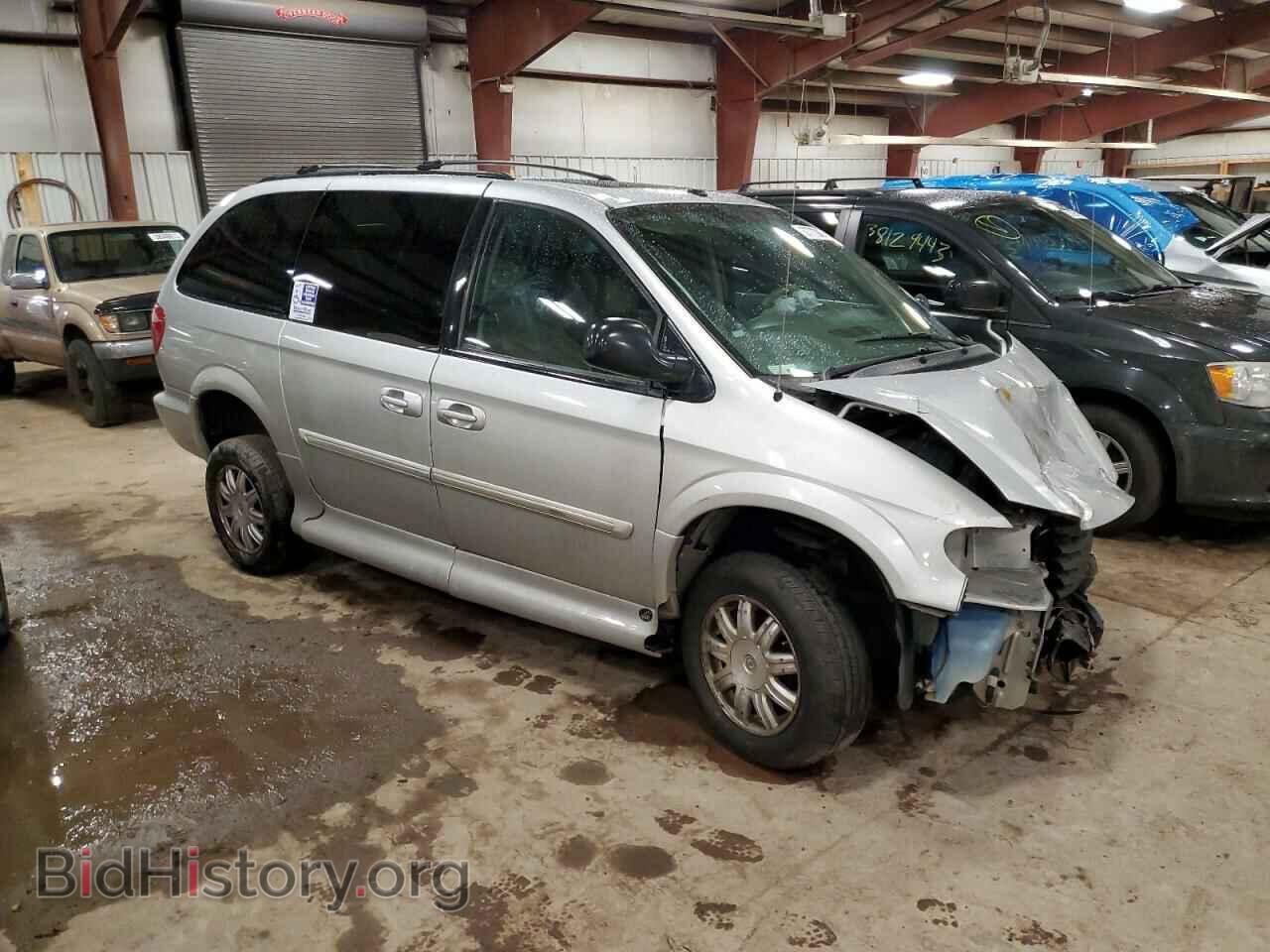 2007 CHRYSLER MINIVAN - VIN: 2A4GP54LX7R221451 - Фото 4