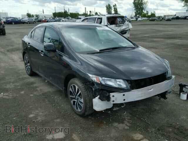 Фотография 2HGFB2F52DH025763 - HONDA CIVIC 2013
