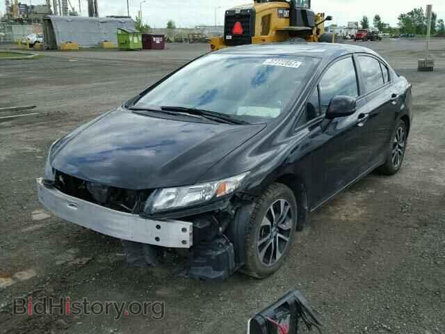 2013 HONDA CIVIC - VIN: 2HGFB2F52DH025763 - Фото 2