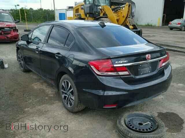 2013 HONDA CIVIC - VIN: 2HGFB2F52DH025763 - Фото 3