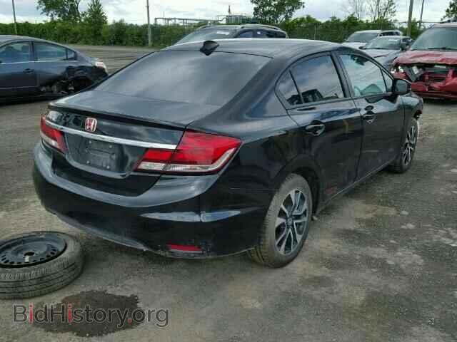 2013 HONDA CIVIC - VIN: 2HGFB2F52DH025763 - Фото 4