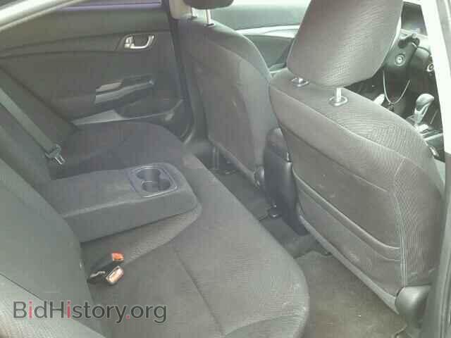 2013 HONDA CIVIC - VIN: 2HGFB2F52DH025763 - Фото 6