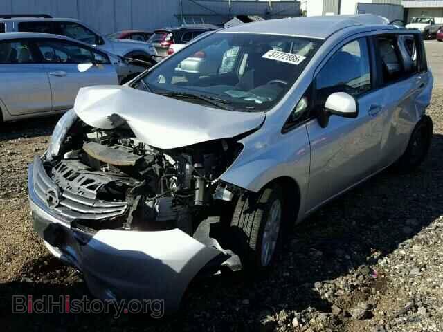 2014 NISSAN VERSA - VIN: 3N1CE2CP0EL410975 - Photo 2