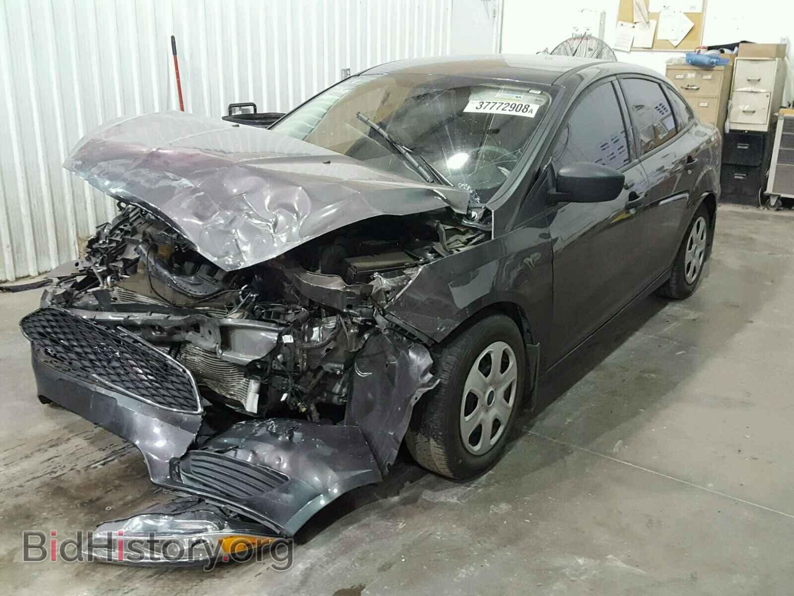 2016 FORD FOCUS - VIN: 1FADP3E21GL252833 - Фото 2