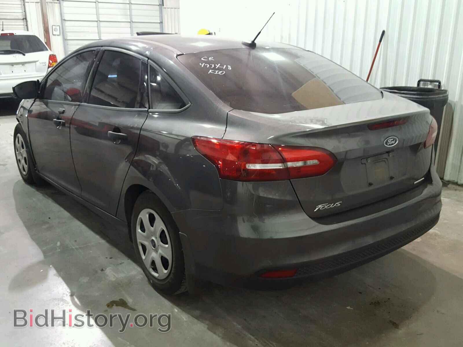 2016 FORD FOCUS - VIN: 1FADP3E21GL252833 - Фото 3