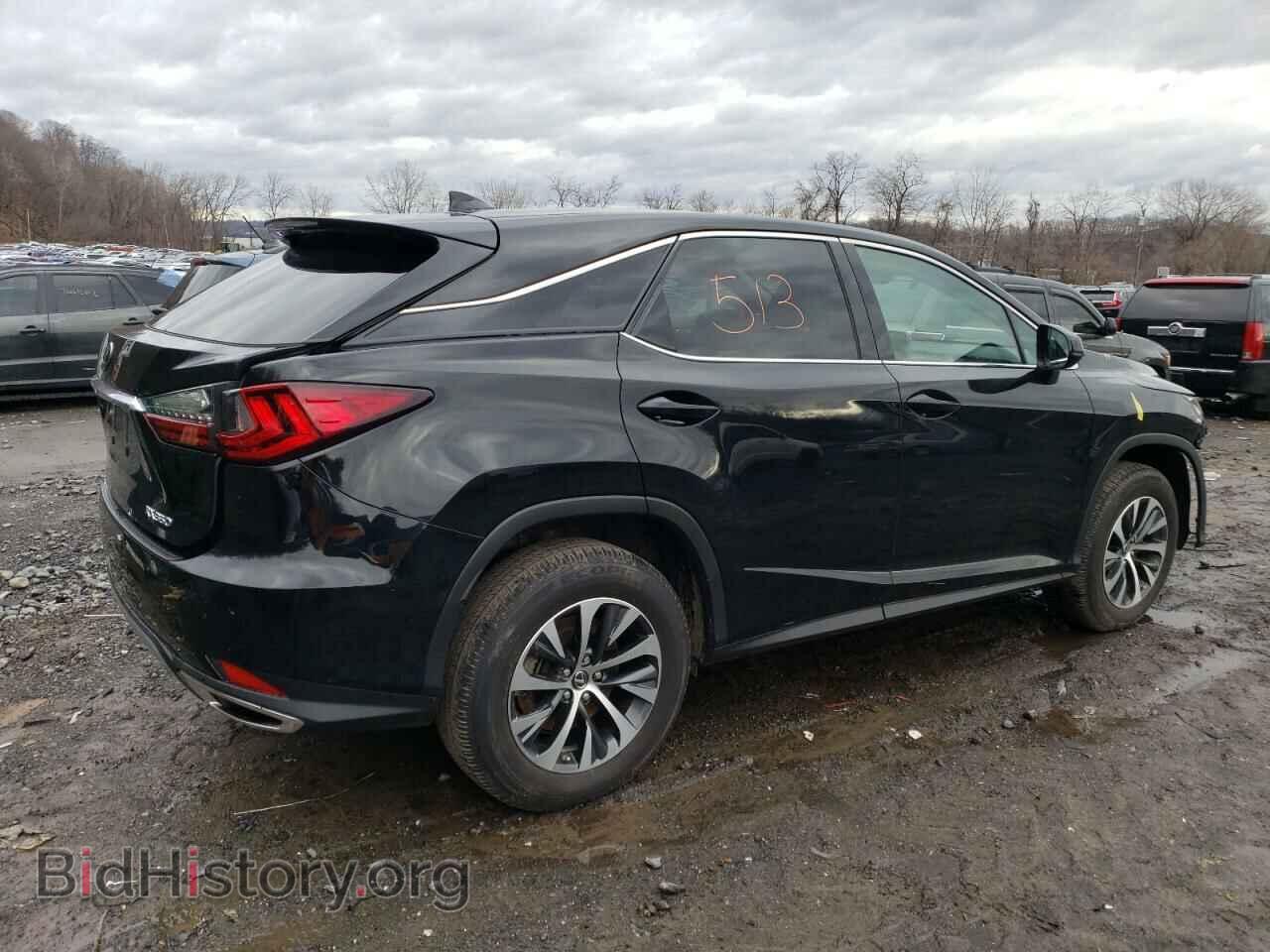 2021 LEXUS RX350 - VIN: 2T2AZMDA8MC278138 - Фото 3