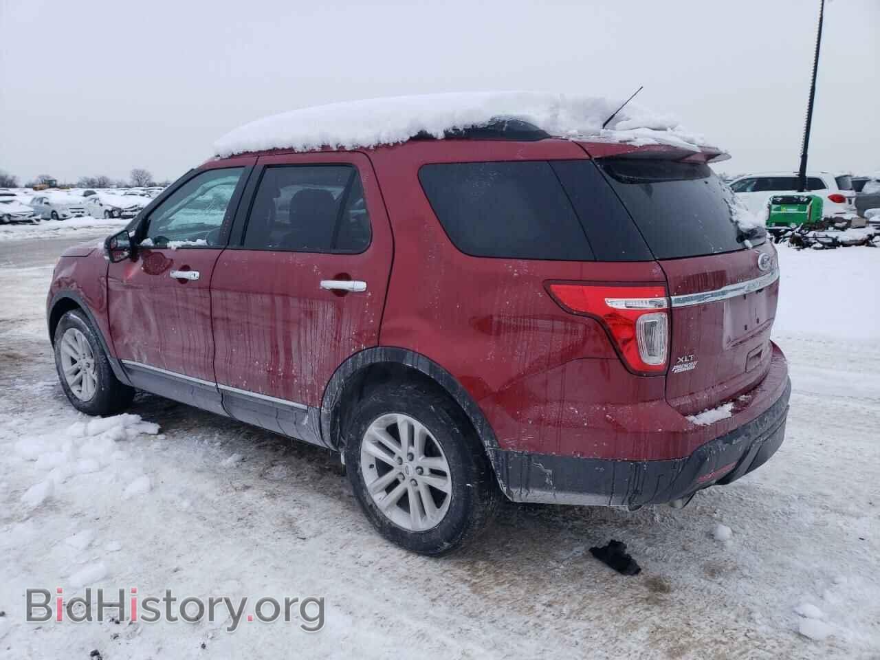 2014 FORD EXPLORER - VIN: 1FM5K8D83EGA27685 - Фото 2