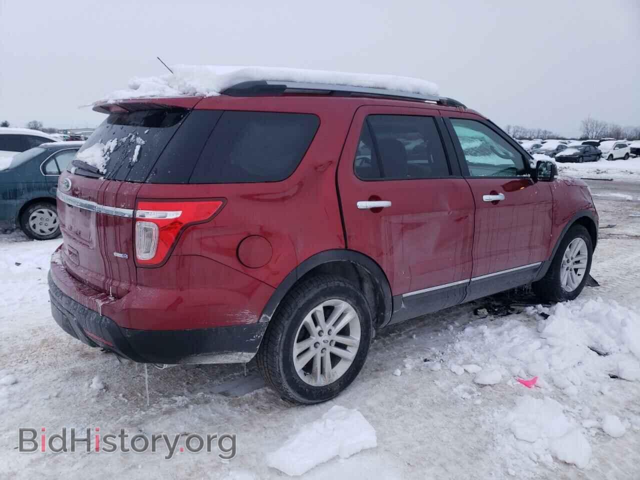 2014 FORD EXPLORER - VIN: 1FM5K8D83EGA27685 - Фото 3