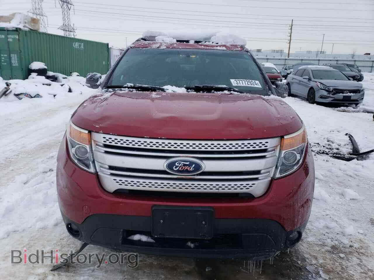 2014 FORD EXPLORER - VIN: 1FM5K8D83EGA27685 - Фото 5