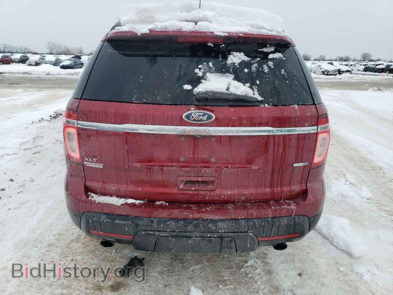 2014 FORD EXPLORER - VIN: 1FM5K8D83EGA27685 - Фото 6