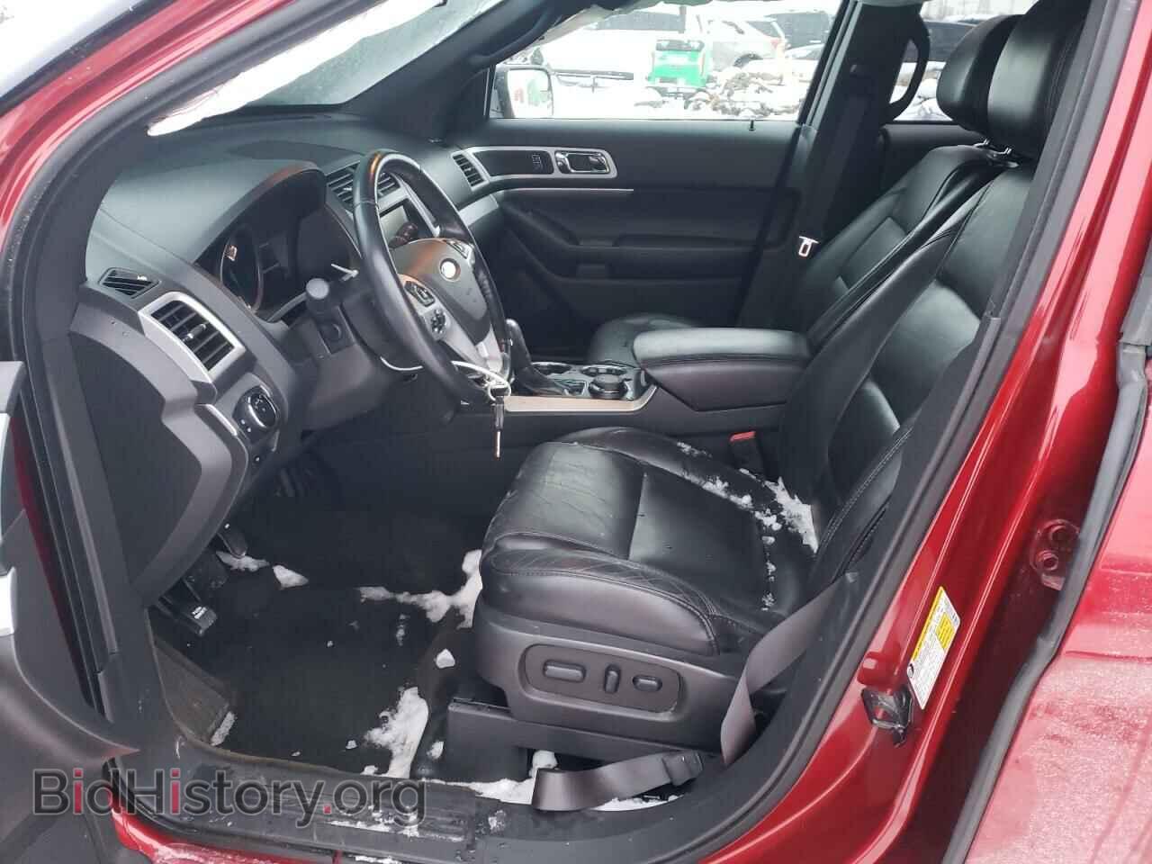 2014 FORD EXPLORER - VIN: 1FM5K8D83EGA27685 - Фото 7