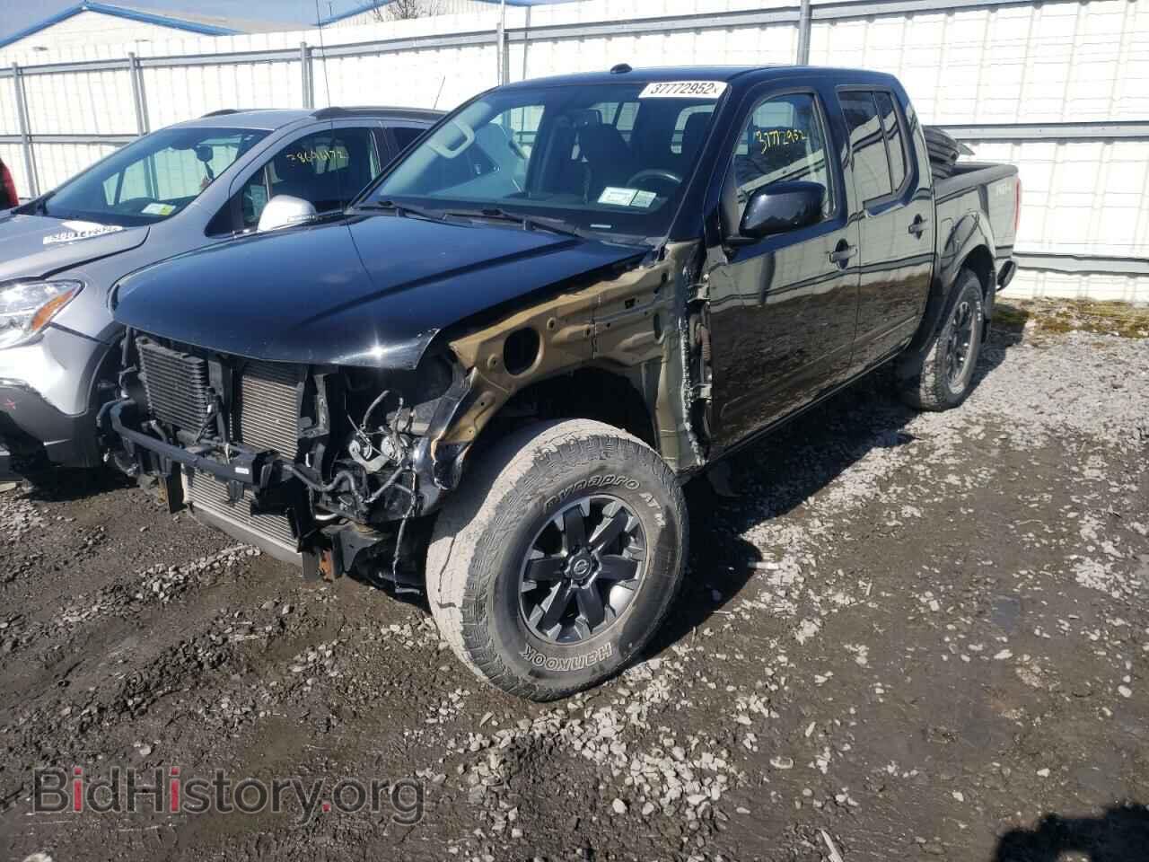 2018 NISSAN FRONTIER - VIN: 1N6AD0EV6JN764837 - Фото 2