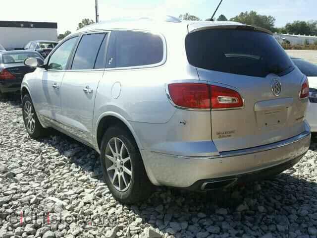 2014 BUICK ENCLAVE - VIN: 5GAKRBKD1EJ252529 - Фото 3