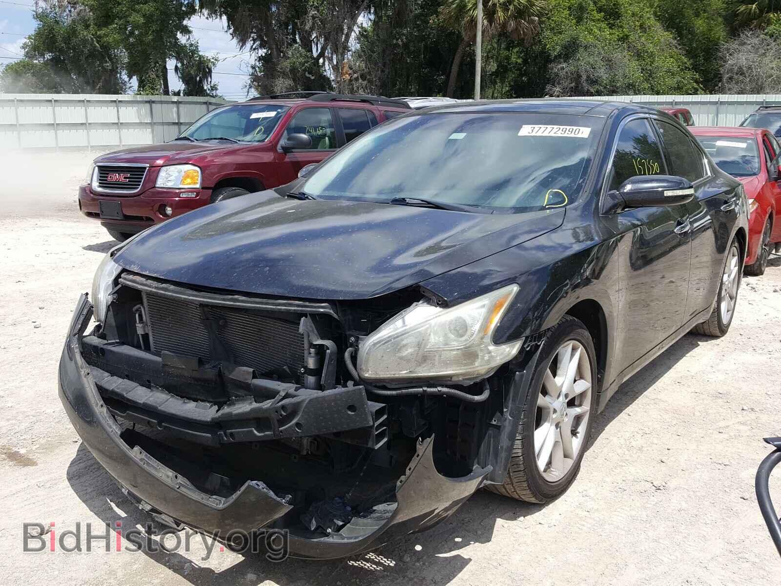 2011 NISSAN MAXIMA - VIN: 1N4AA5AP5BC854239 - Фото 2