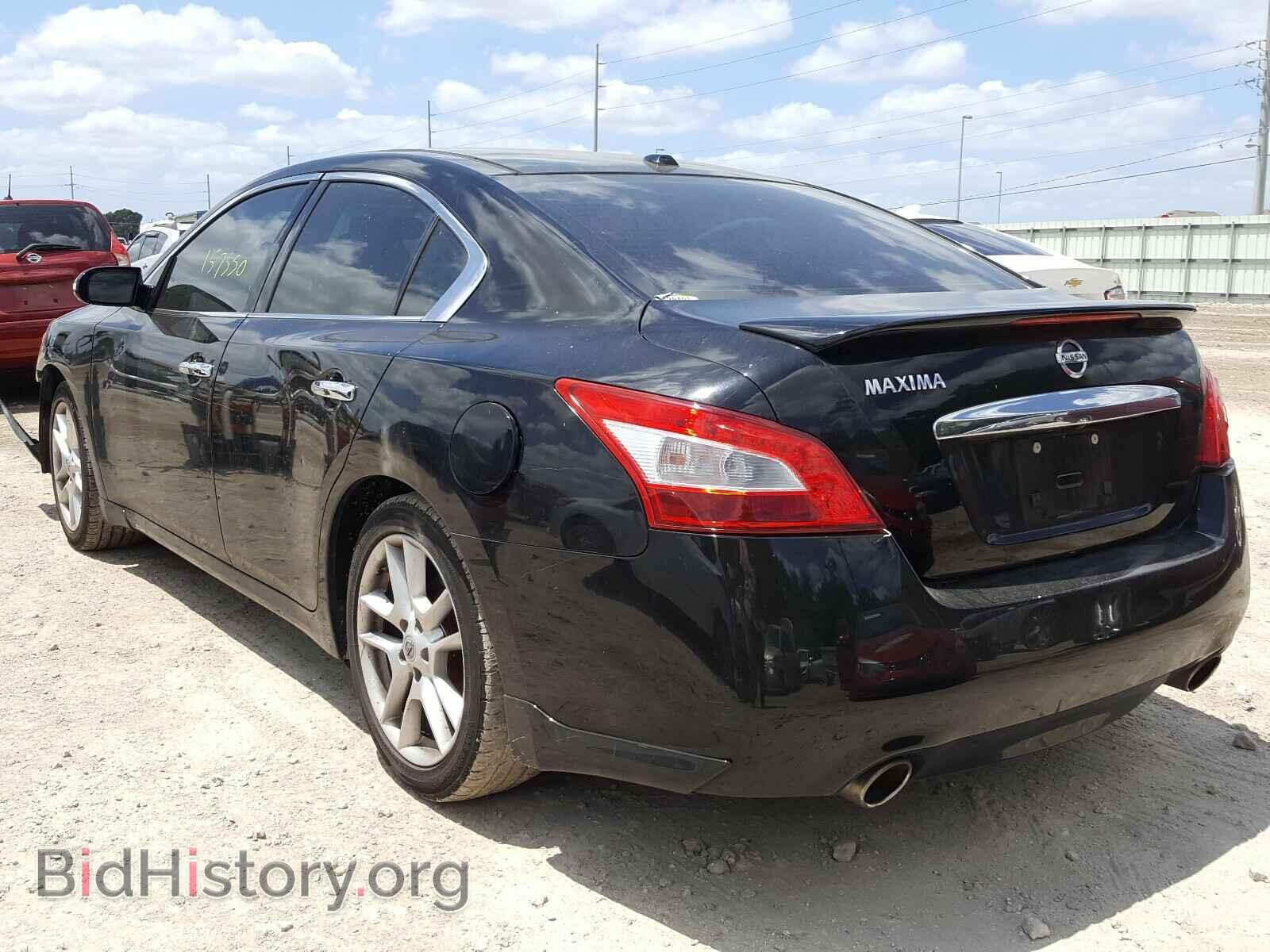 2011 NISSAN MAXIMA - VIN: 1N4AA5AP5BC854239 - Фото 3