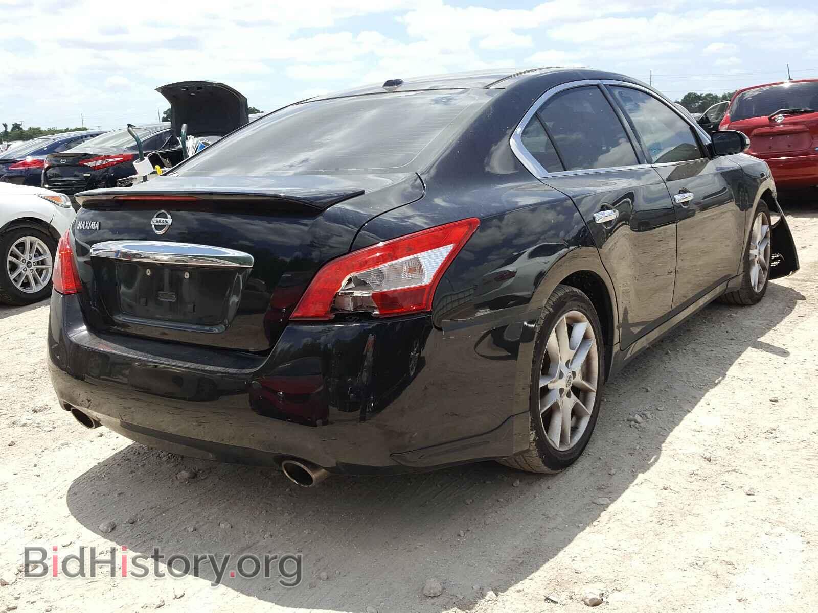 2011 NISSAN MAXIMA - VIN: 1N4AA5AP5BC854239 - Фото 4