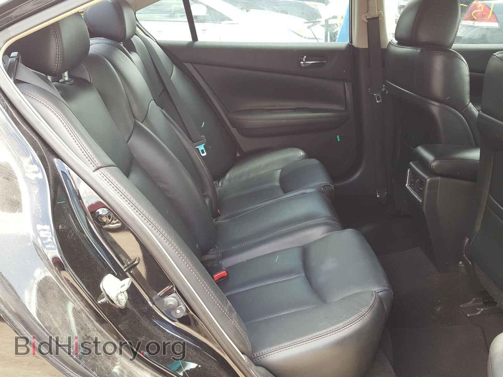 2011 NISSAN MAXIMA - VIN: 1N4AA5AP5BC854239 - Фото 6