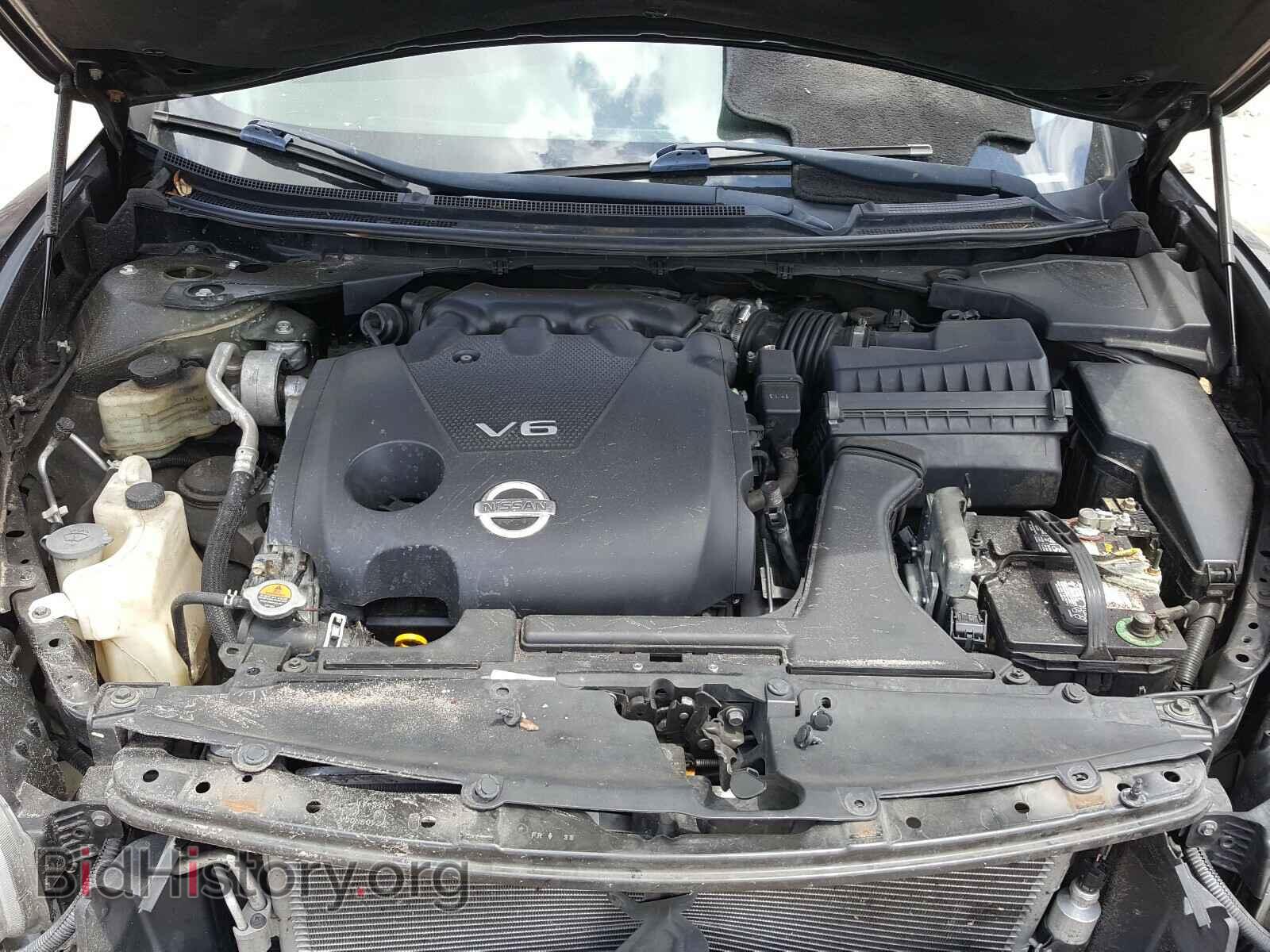 2011 NISSAN MAXIMA - VIN: 1N4AA5AP5BC854239 - Фото 7