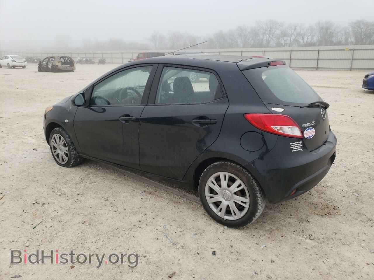 2014 MAZDA 2 - VIN: JM1DE1KY4E0174091 - Photo 2