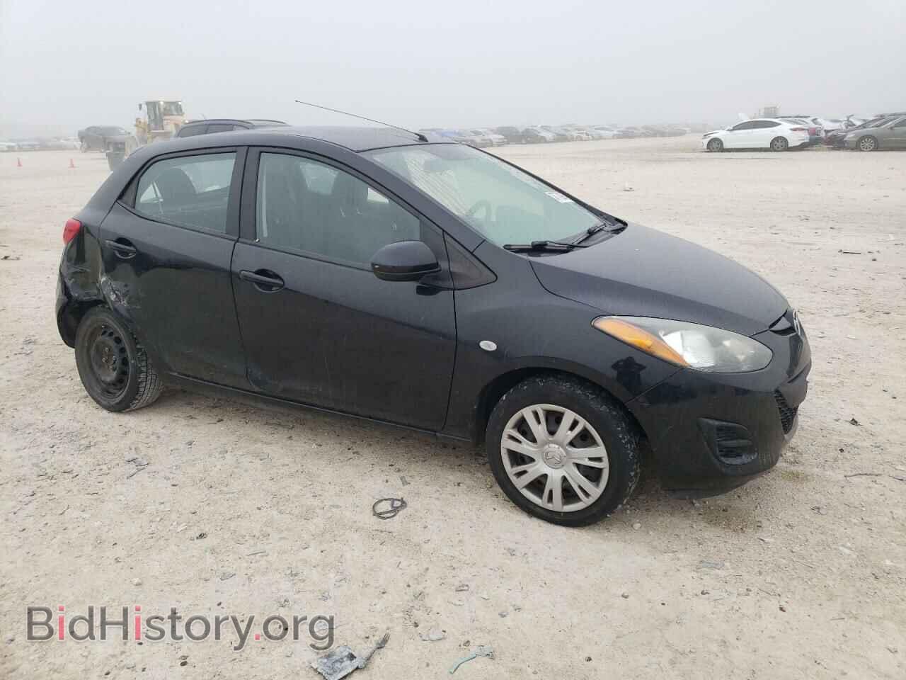 2014 MAZDA 2 - VIN: JM1DE1KY4E0174091 - Photo 4