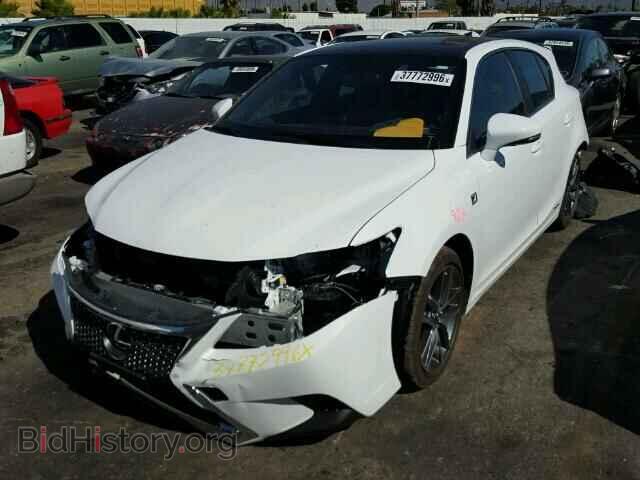 2016 LEXUS CT 200 - VIN: JTHKD5BH5G2272151 - Фото 2