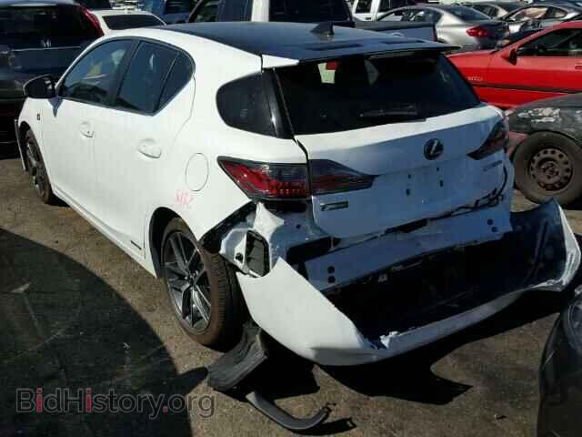 2016 LEXUS CT 200 - VIN: JTHKD5BH5G2272151 - Фото 3