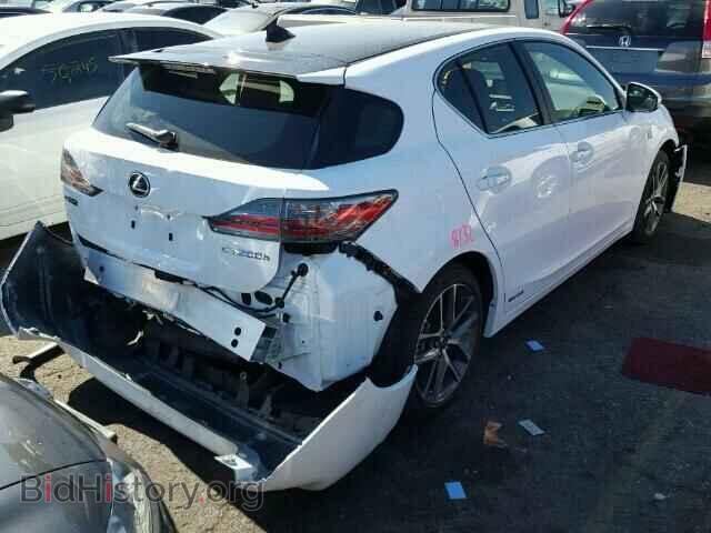2016 LEXUS CT 200 - VIN: JTHKD5BH5G2272151 - Фото 4