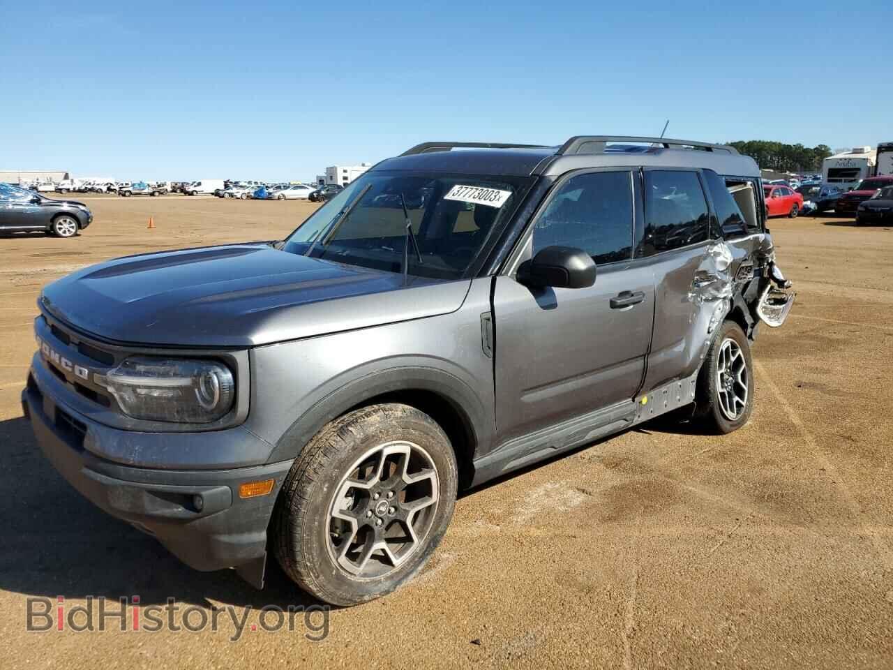 Фотография 3FMCR9B67MRA08834 - FORD BRONCO 2021