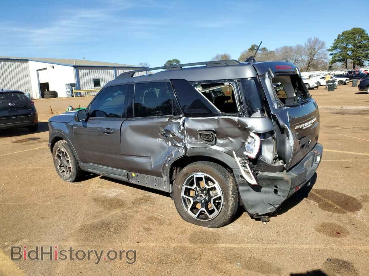 2021 FORD BRONCO - VIN: 3FMCR9B67MRA08834 - Фото 2