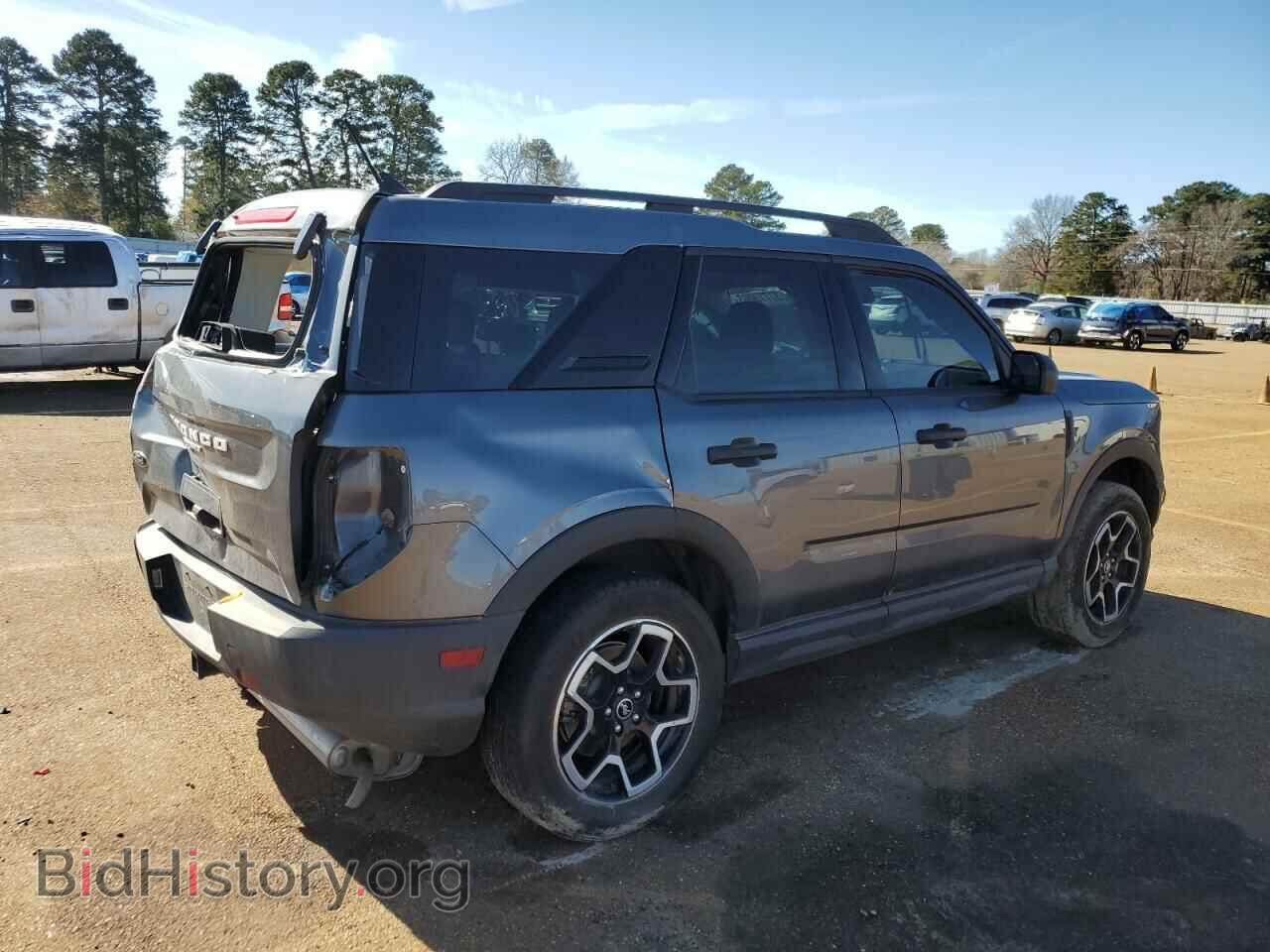 2021 FORD BRONCO - VIN: 3FMCR9B67MRA08834 - Фото 3