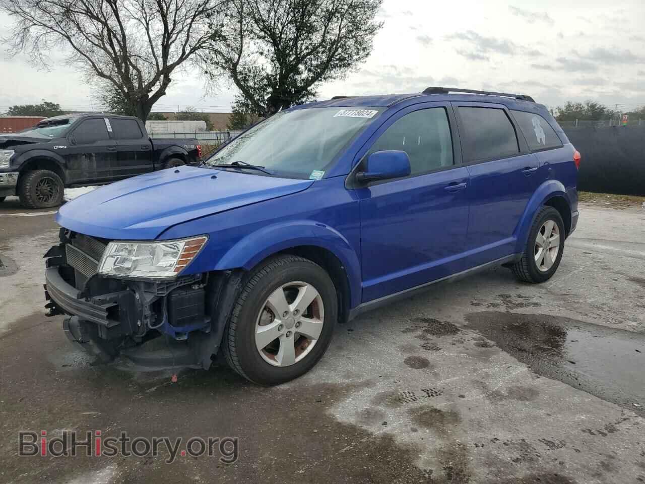 Фотография 3C4PDCBB7CT394218 - DODGE JOURNEY 2012