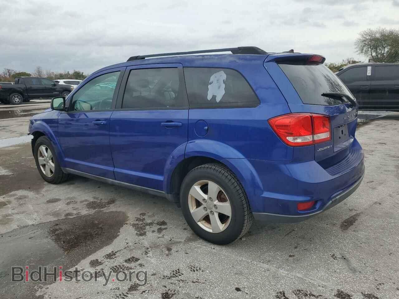 2012 DODGE JOURNEY - VIN: 3C4PDCBB7CT394218 - Фото 2