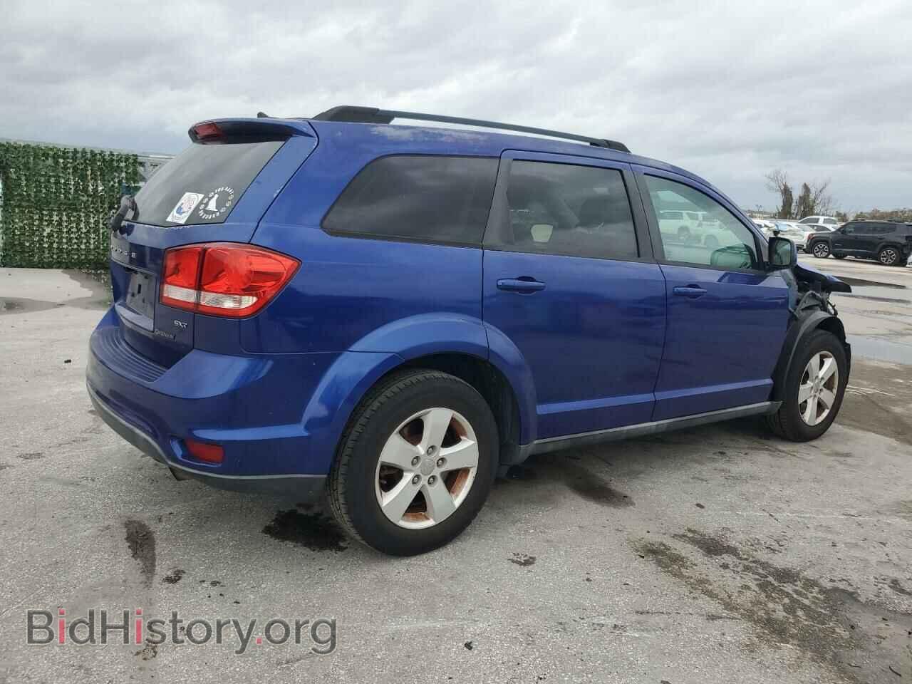 2012 DODGE JOURNEY - VIN: 3C4PDCBB7CT394218 - Фото 3
