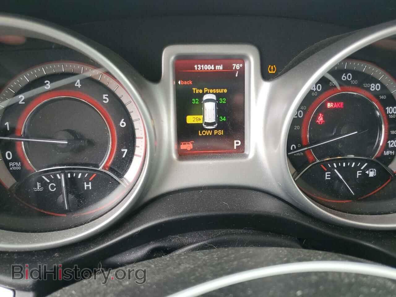 2012 DODGE JOURNEY - VIN: 3C4PDCBB7CT394218 - Фото 9