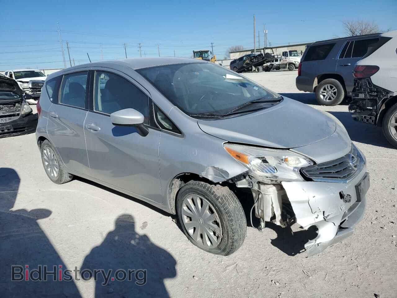 2016 NISSAN VERSA - VIN: 3N1CE2CP7GL361261 - Фото 4