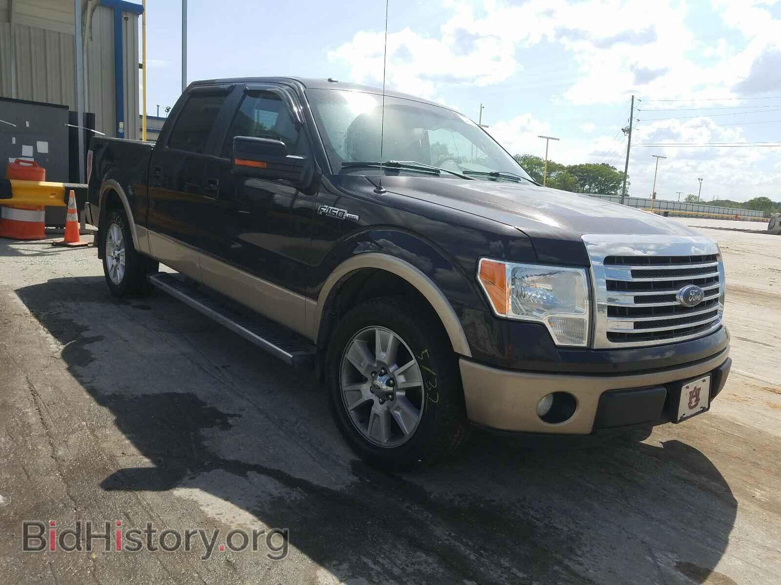 Фотография 1FTFW1CF4DFB06470 - FORD F150 2013